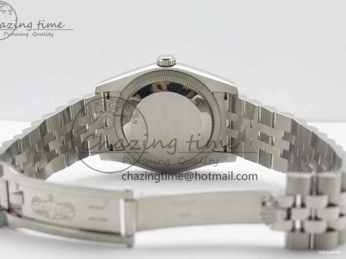 Steel DateJust ARF SH3135 SS White 36 on V3 Best 904L Bracelet Edition 116234 Jubilee Dial 1:1 0122